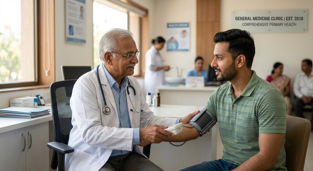 best general medicine doctors in varanasi